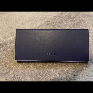 Fendi sunglass case. Shades not included
